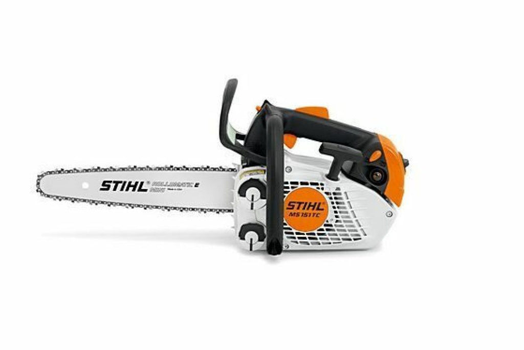STIHL MS 151 TC-E Benzin-Motorsäge | 1/4″ PM3 Schneidgarnitur 25 cm – Produktansicht 2