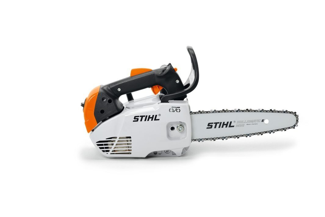 STIHL MS 151 TC-E Benzin-Motorsäge | 1/4″ PM3 Schneidgarnitur 30 cm – Produktansicht 1