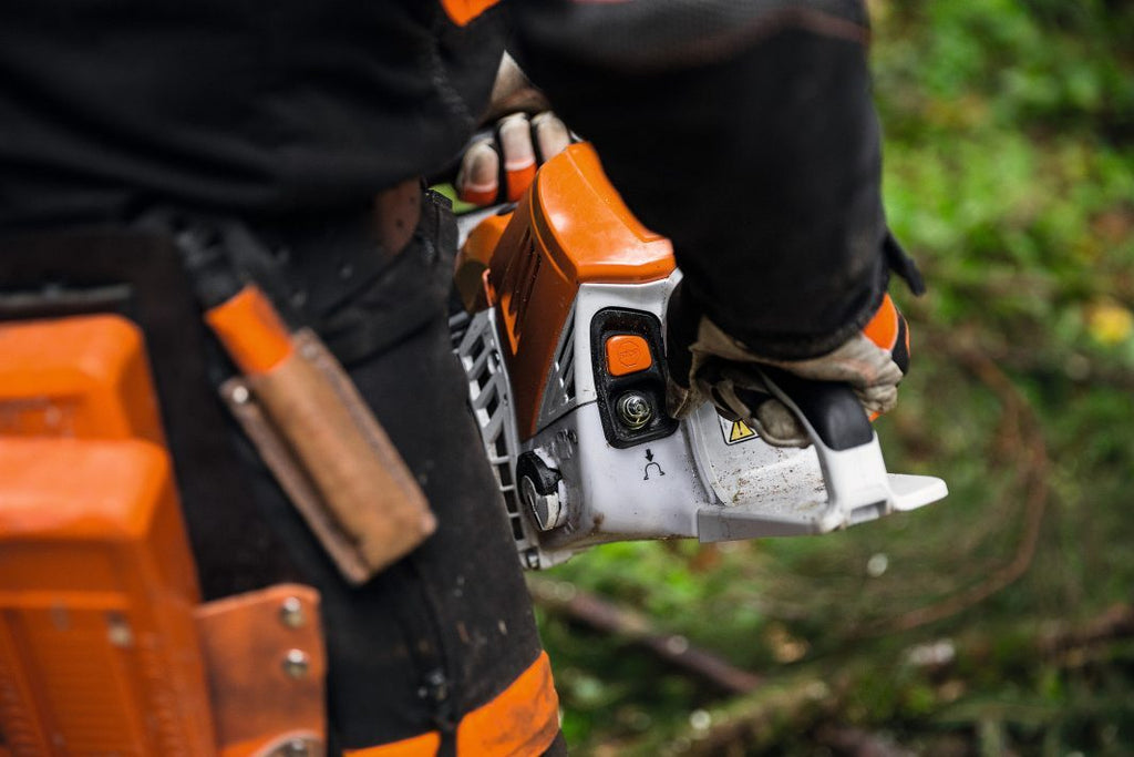 STIHL MS 500i Benzin-Motorsäge | 3/8″ RS Schneidgarnitur 50 cm – Produktansicht 4