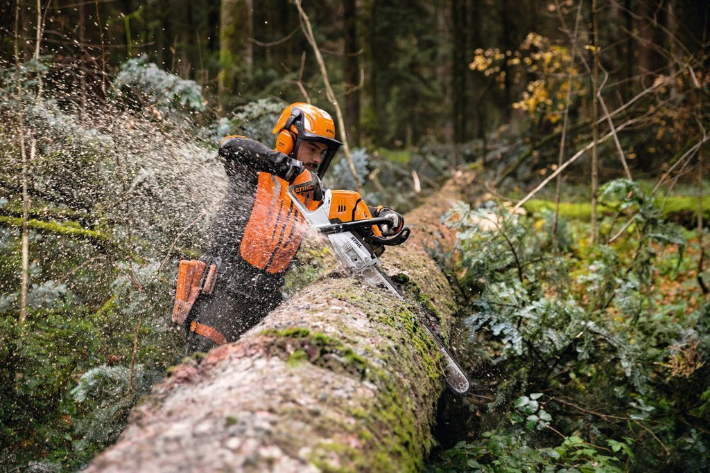 STIHL MS 500i Benzin-Motorsäge | 3/8″ RS Schneidgarnitur 71 cm – Produktansicht 5