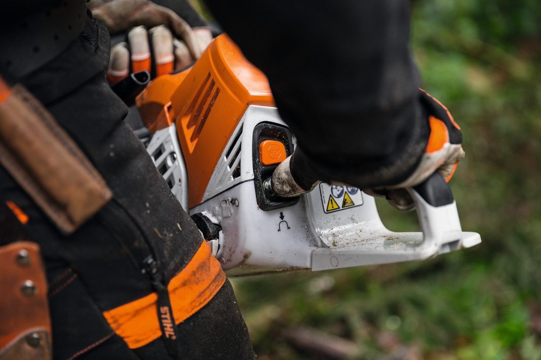 STIHL MS 500i W Benzin-Motorsäge | 3/8″ RS Schneidgarnitur 50 cm – Produktansicht 4