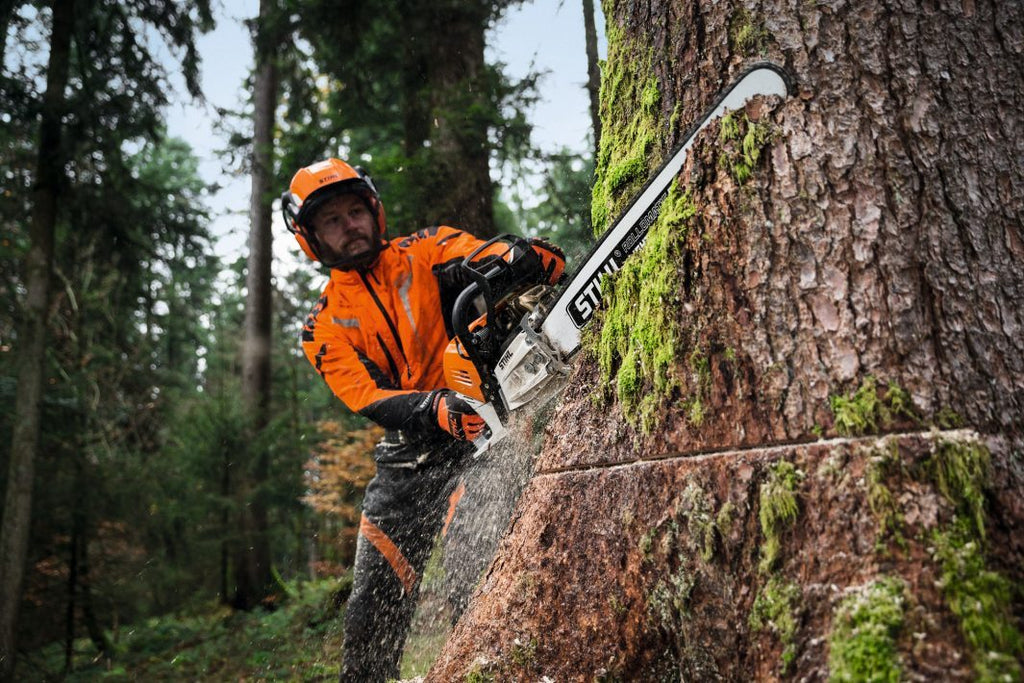 STIHL MS 500i W Benzin-Motorsäge | 3/8″ RS Schneidgarnitur 50 cm – Produktansicht 6