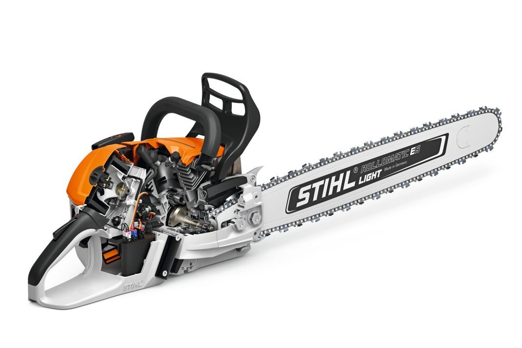 STIHL MS 500i W Benzin-Motorsäge | 3/8″ RS Schneidgarnitur 63 cm – Produktansicht 3