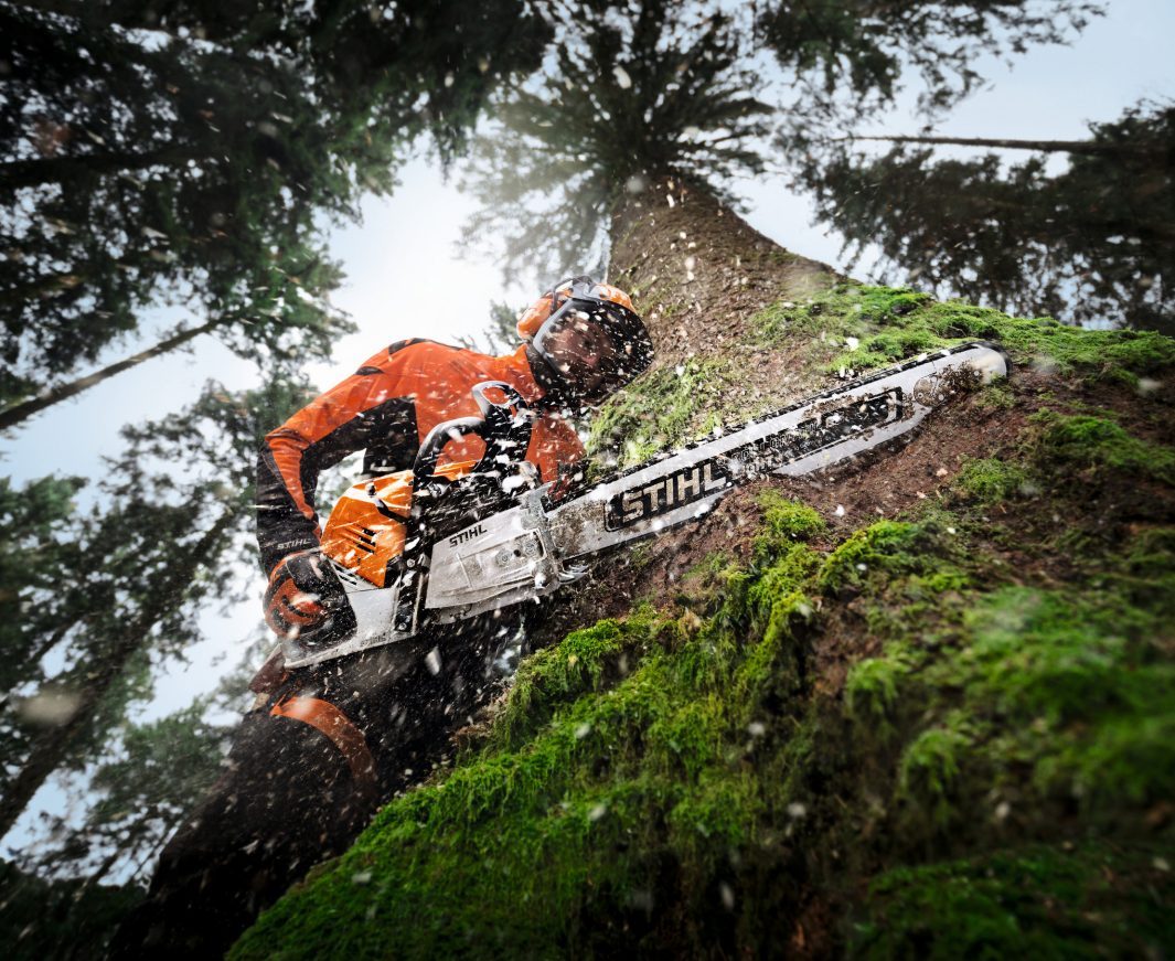 STIHL MS 500i Benzin-Motorsäge | 3/8″ Hexa Schneidgarnitur 50 cm – Produktansicht 6