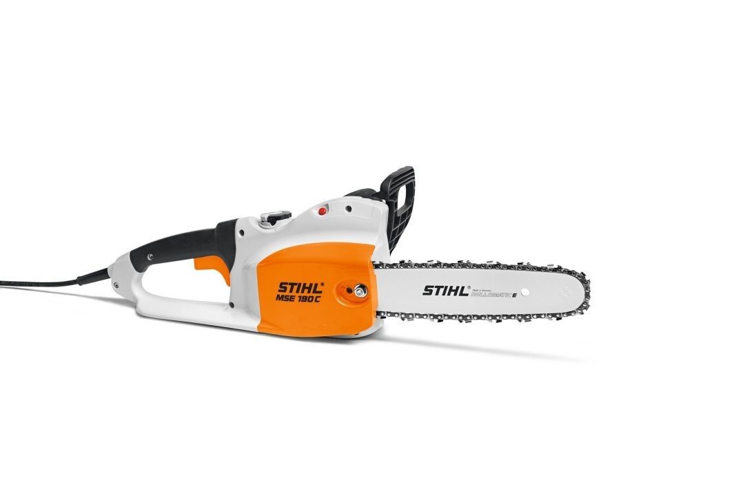 STIHL MSE 190 Elektro-Kettensäge | 3/8″ PM3 Schneidgarnitur 35 cm – Produktansicht 3