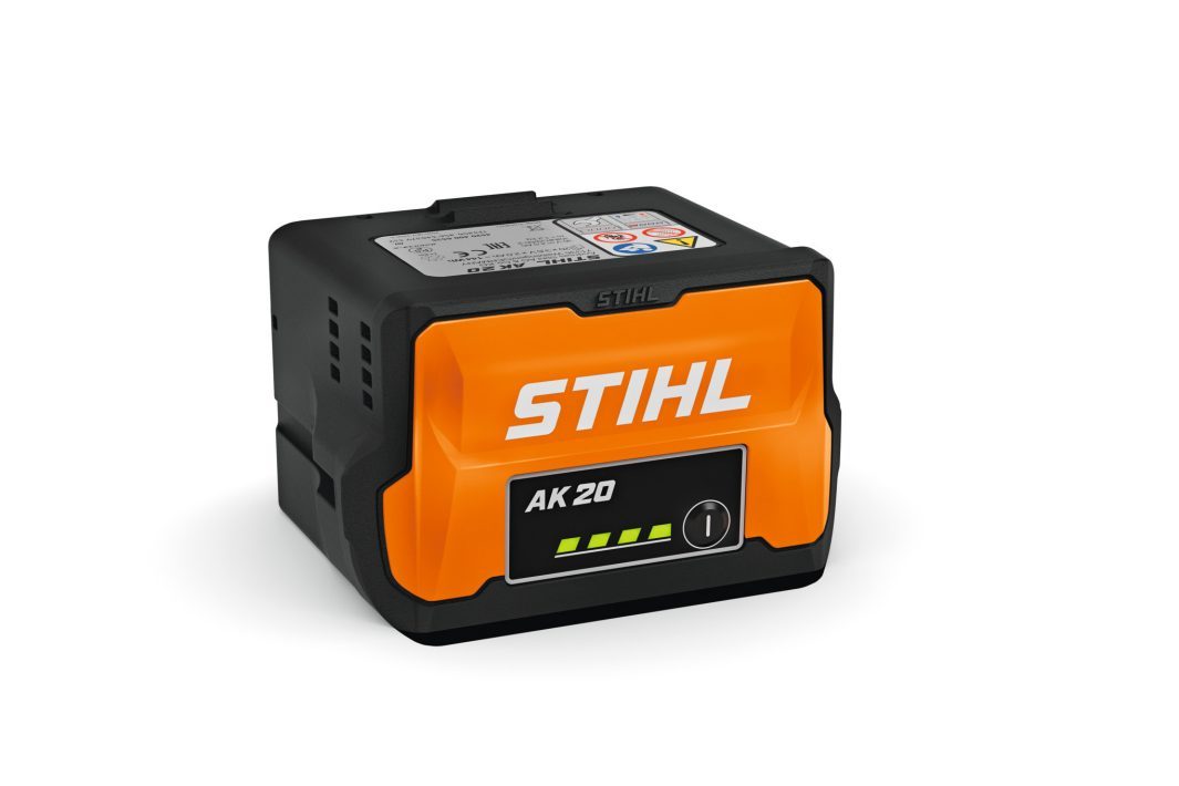 STIHL Starter Set 2x AK 20 Akku und AL 101 Ladegerät – Produktansicht 1