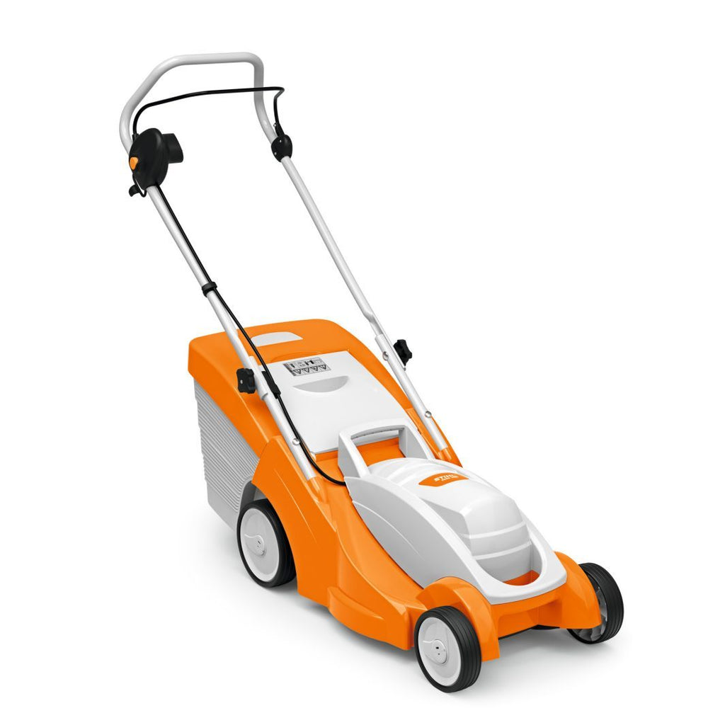 STIHL RME 339 Elektro-Rasenmäher – Produktansicht 1