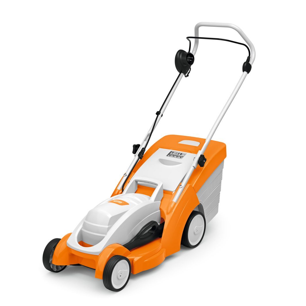STIHL RME 339 Elektro-Rasenmäher – Produktansicht 2