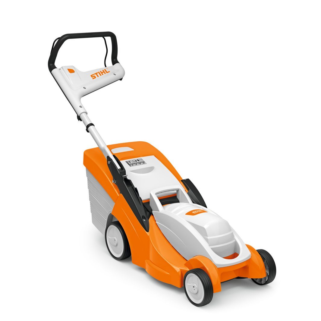 STIHL RME 339 C Elektro-Rasenmäher – Produktansicht 1