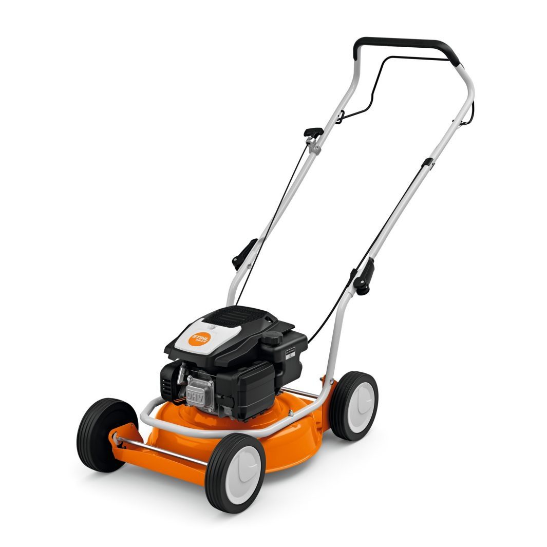 STIHL RM 2 R Benzin-Rasenmäher – Produktansicht 2