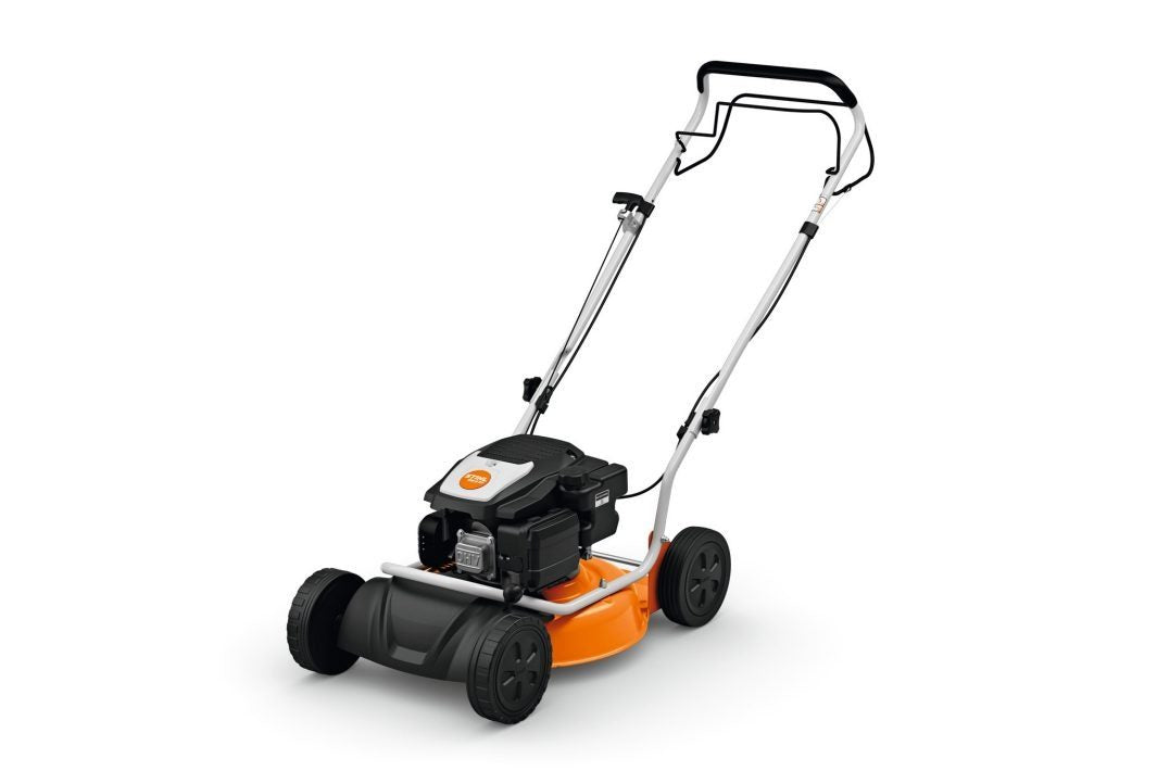 STIHL RM 2 RT Benzin-Rasenmäher – Produktansicht 2