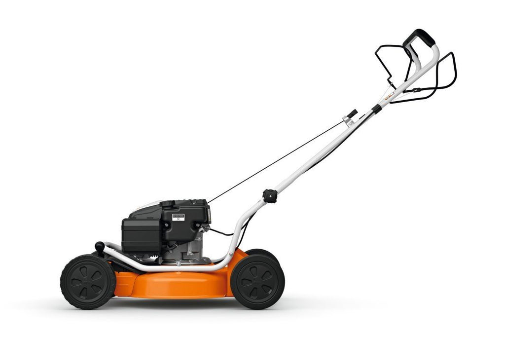 STIHL RM 2 RT Benzin-Rasenmäher – Produktansicht 4