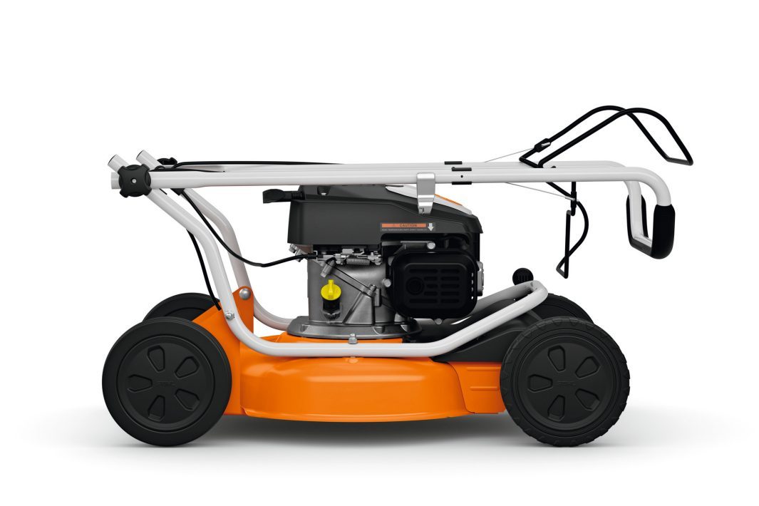 STIHL RM 2 RT Benzin-Rasenmäher – Produktansicht 5