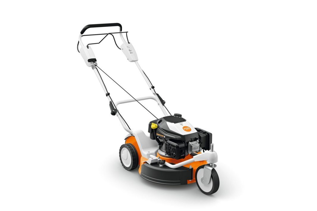 STIHL RM 3 RT Benzin-Rasenmäher – Produktansicht 1