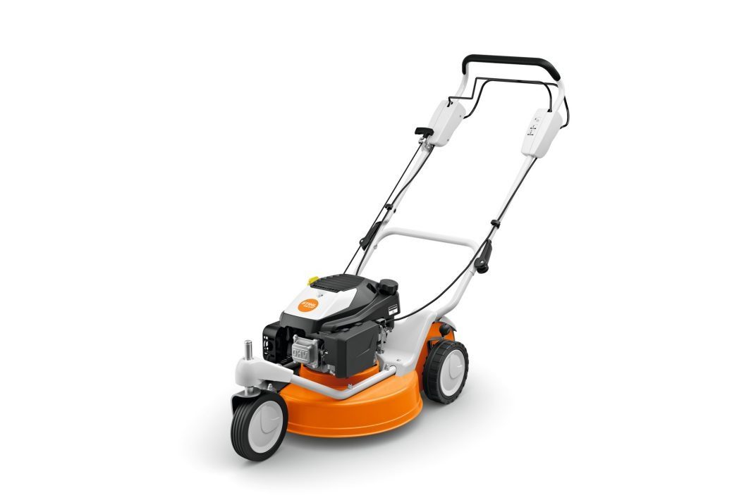 STIHL RM 3 RT Benzin-Rasenmäher – Produktansicht 2