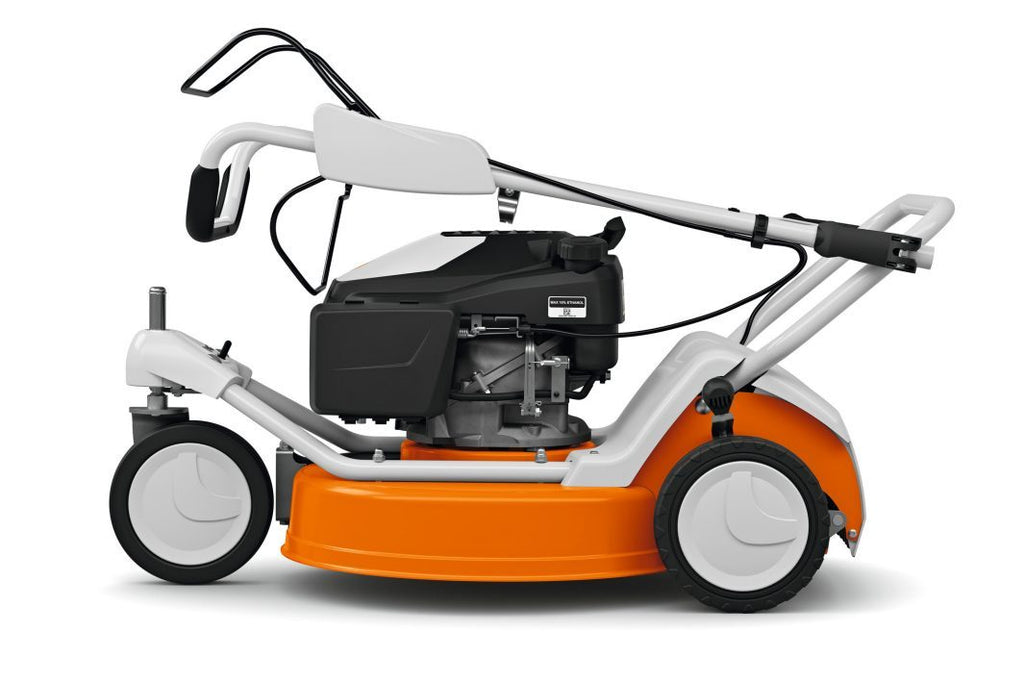 STIHL RM 3 RT Benzin-Rasenmäher – Produktansicht 3