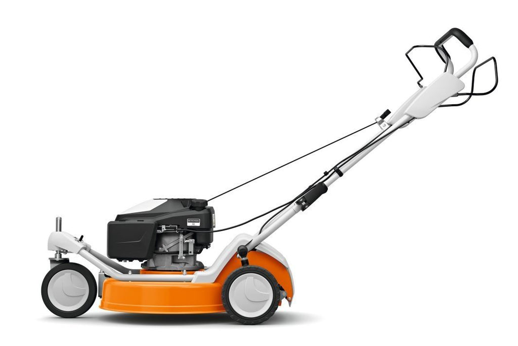 STIHL RM 3 RT Benzin-Rasenmäher – Produktansicht 4