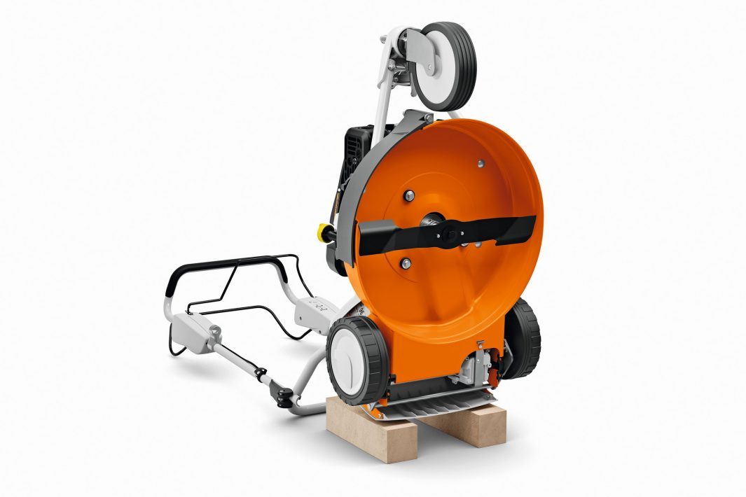 STIHL RM 3 RT Benzin-Rasenmäher – Produktansicht 6