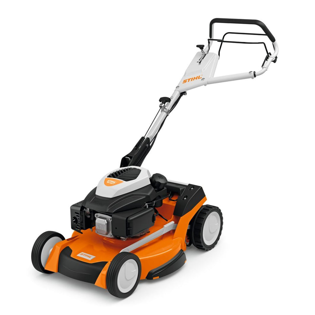 STIHL RM 650 V Benzin-Rasenmäher – Produktansicht 2