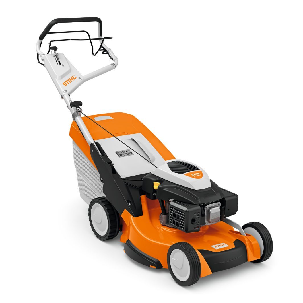 STIHL RM 655 V Benzin-Rasenmäher – Produktansicht 1