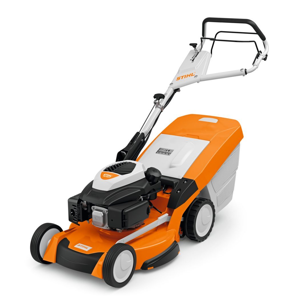 STIHL RM 655 V Benzin-Rasenmäher – Produktansicht 2