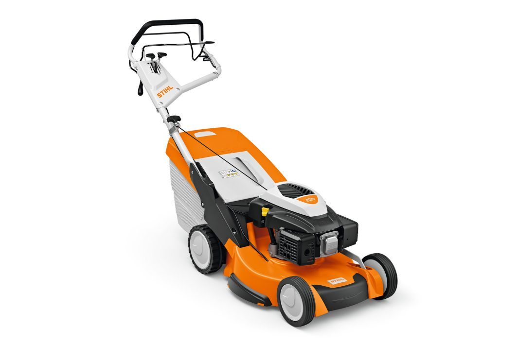 STIHL RM 655 VS Benzin-Rasenmäher – Produktansicht 1