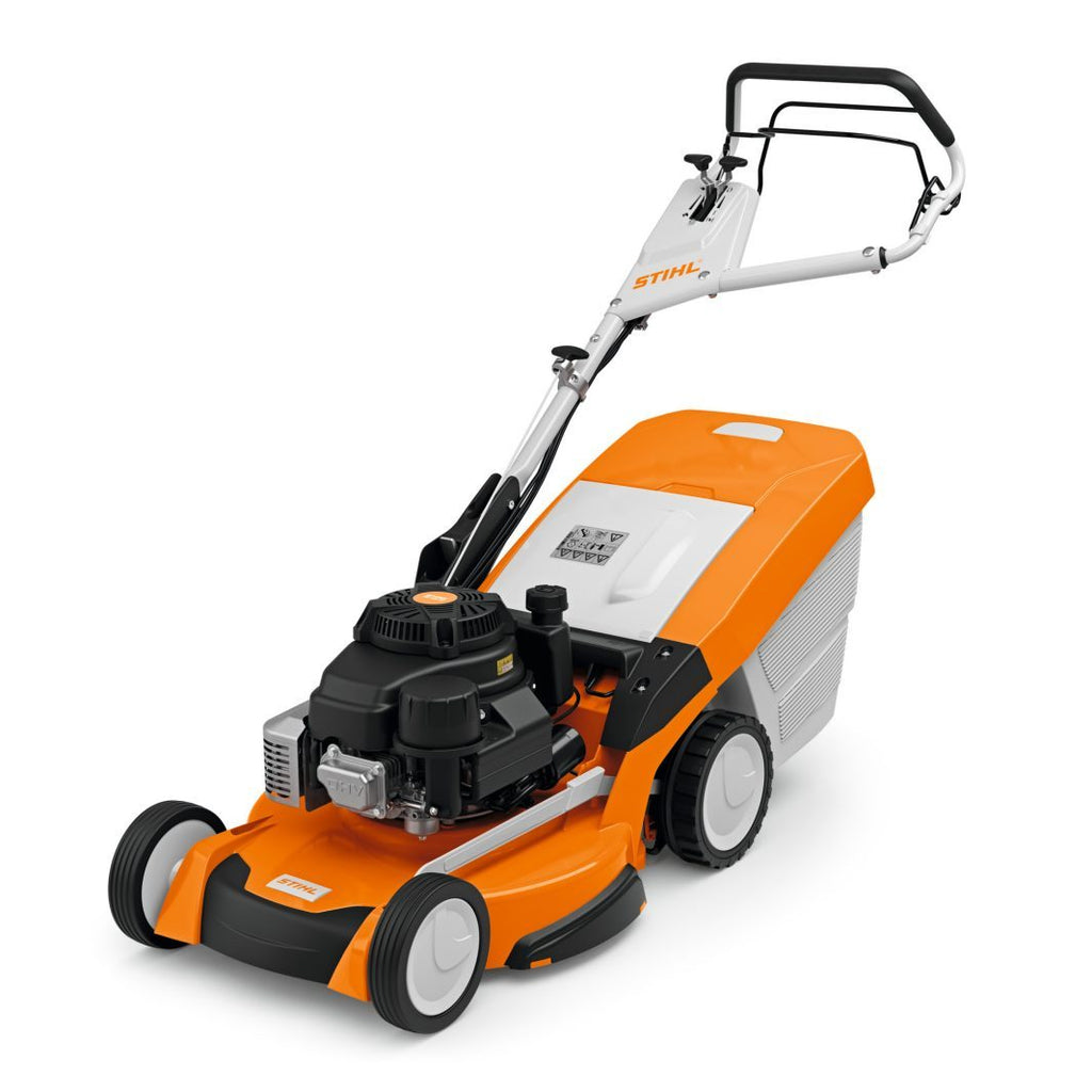 STIHL RM 655 YS Benzin-Rasenmäher – Produktansicht 2