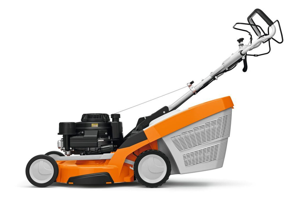 STIHL RM 655 YS Benzin-Rasenmäher – Produktansicht 3
