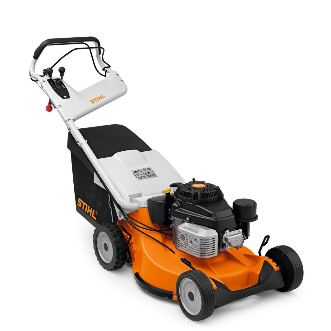 STIHL RM 756 GC Benzin-Rasenmäher – Produktansicht 1