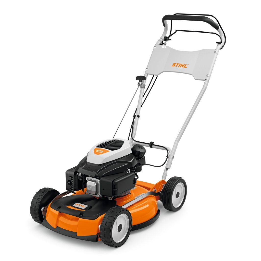 STIHL RM 4 RTP Benzin-Rasenmäher – Produktansicht 2