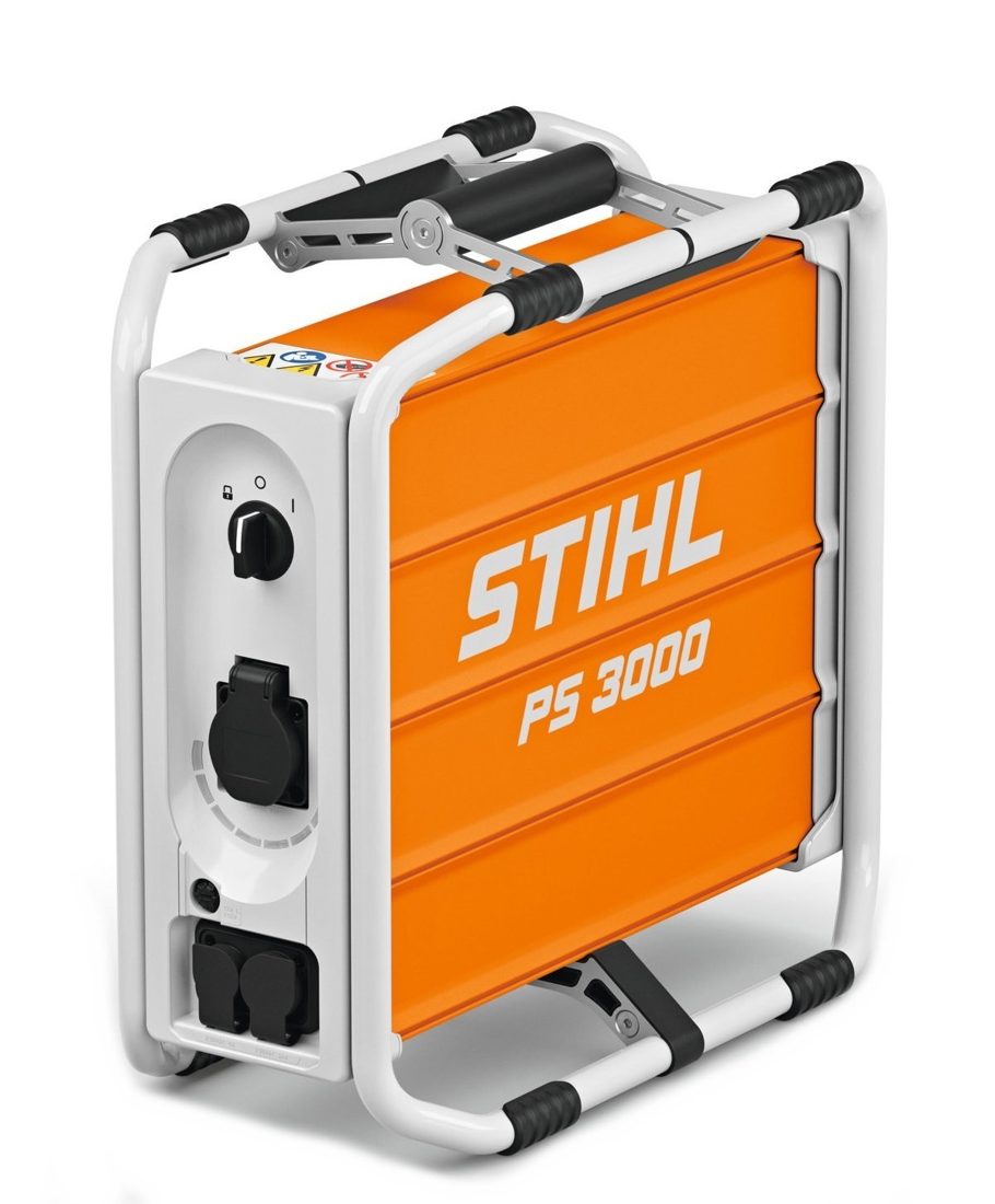 STIHL PS 3000 Portable Stromversorgung – Produktansicht 1