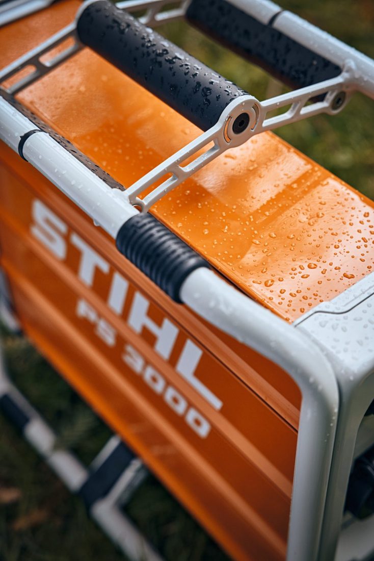 STIHL PS 3000 Portable Stromversorgung – Produktansicht 4