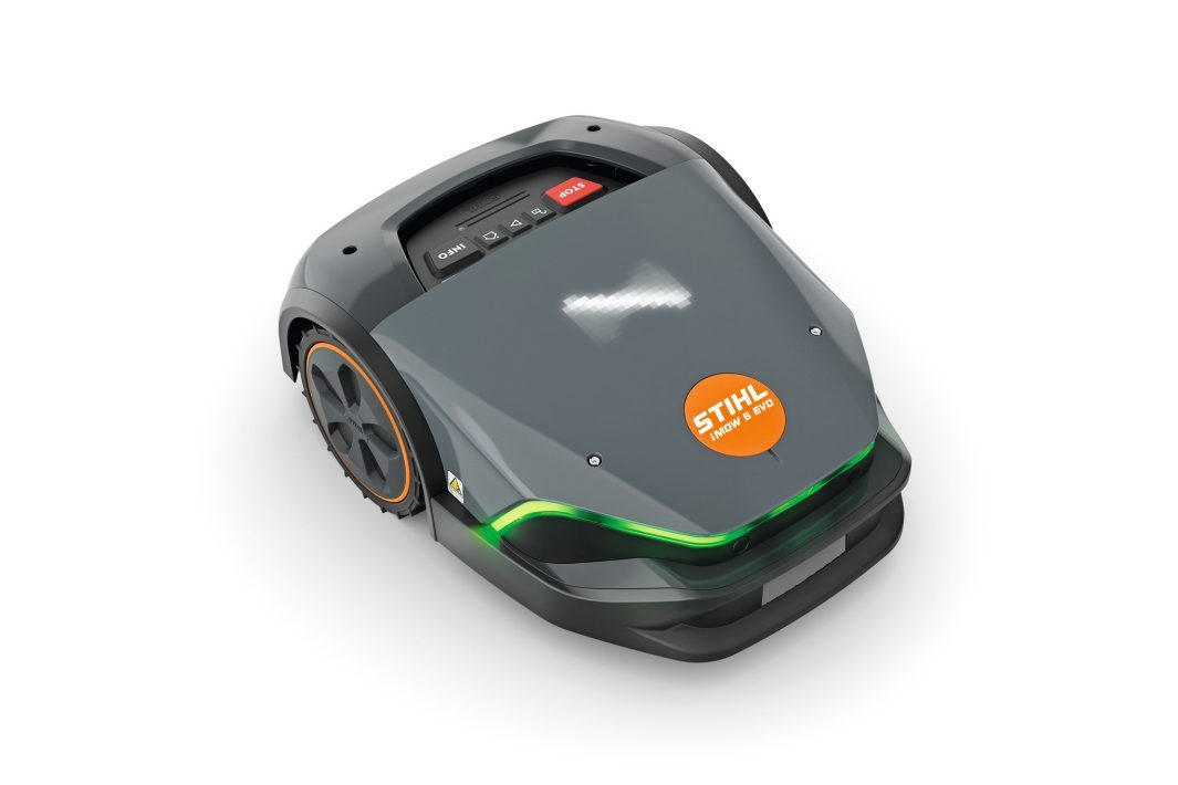 STIHL iMOW 5 EVO Rasenroboter – Produktansicht 3