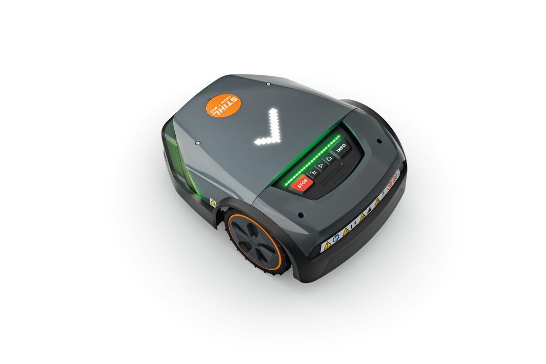 STIHL iMOW 7 EVO Rasenroboter – Produktansicht 3