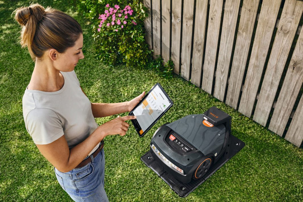 STIHL iMOW 7 EVO Rasenroboter – Produktansicht 7