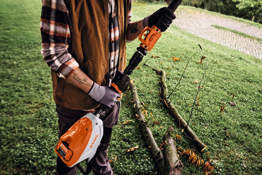 STIHL HTA 140 B Akku-Hochentaster | 1/4″ PM3 Schneidgarnitur 30 cm – Produktansicht 7