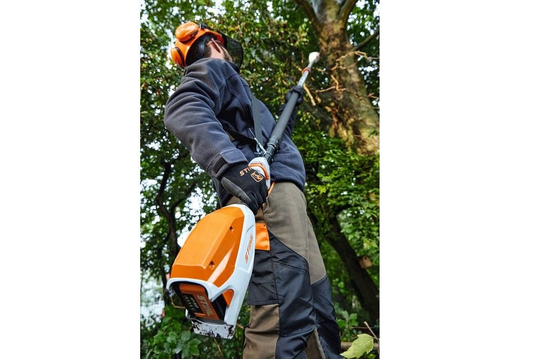 STIHL HTA 86 Akku-Hochentaster | 1/4″ PM3 Schneidgarnitur 30 cm – Produktansicht 6