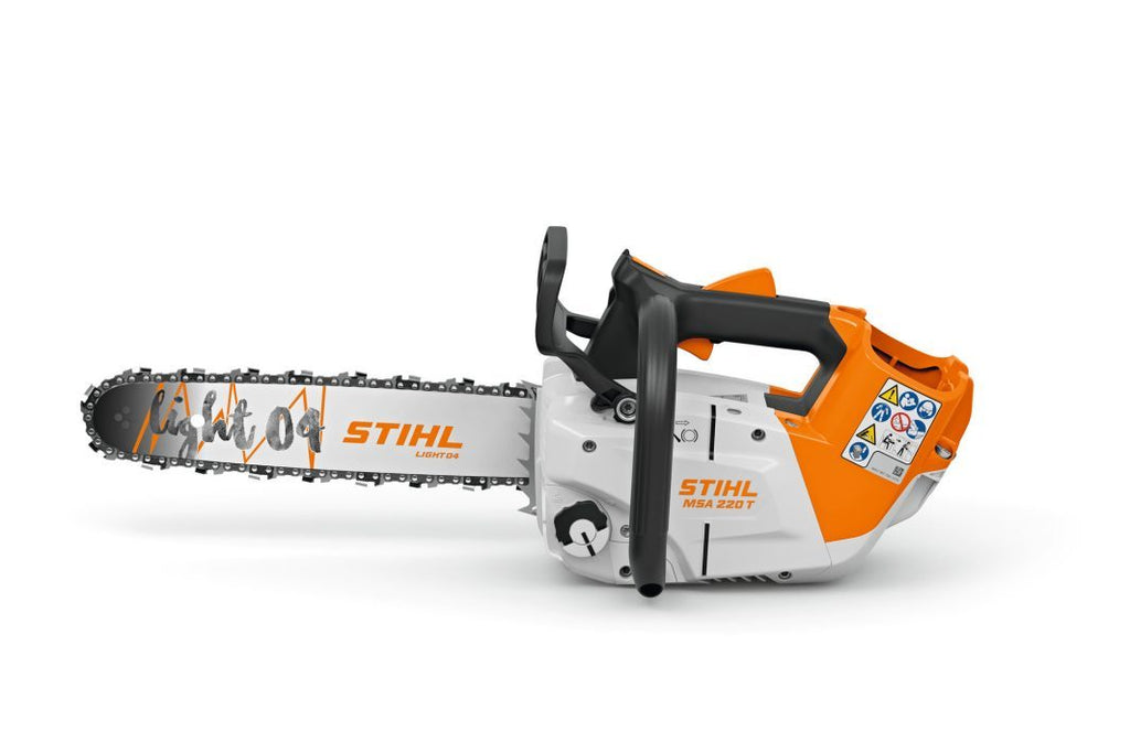 STIHL MSA 220 T Akku-Kettensäge | 3/8″ PS3 Pro Schneidgarnitur 35 cm – Produktansicht 2