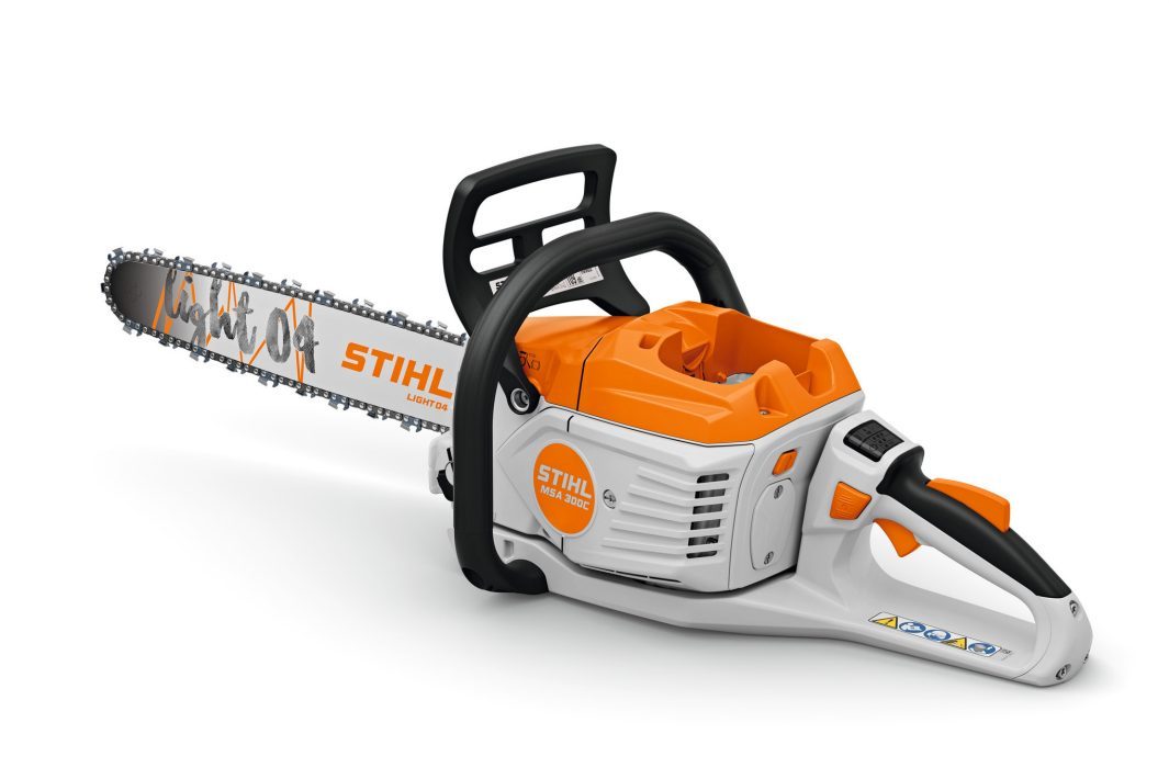 STIHL MSA 300 C-O Akku-Kettensäge | .325″ RS Pro Schneidgarnitur 40 cm – Produktansicht 3