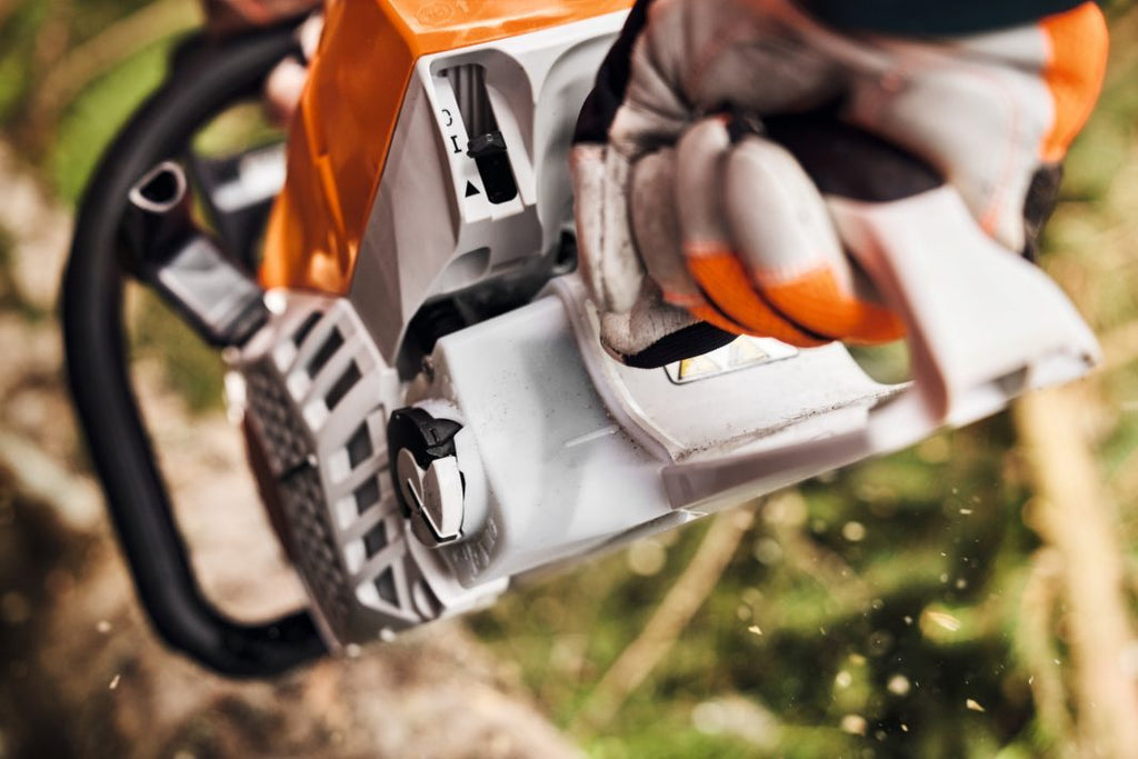 STIHL MS 400 C-M Benzin-Motorsäge | 3/8″ RS Schneidgarnitur 45 cm – Produktansicht 6