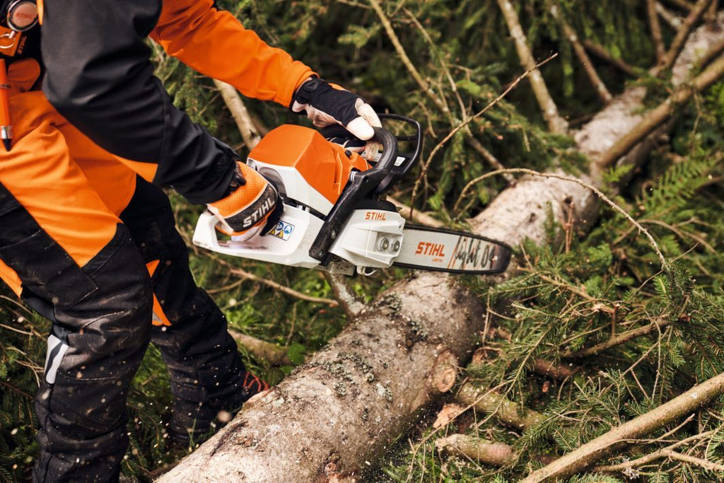 STIHL MS 400 C-M Benzin-Motorsäge | 3/8″ RS Schneidgarnitur 40 cm – Produktansicht 9