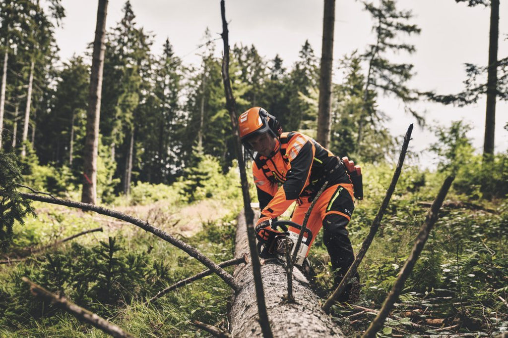 STIHL MS 400 C-M VW Benzin-Motorsäge | 3/8″ RS Schneidgarnitur 40 cm – Produktansicht 5