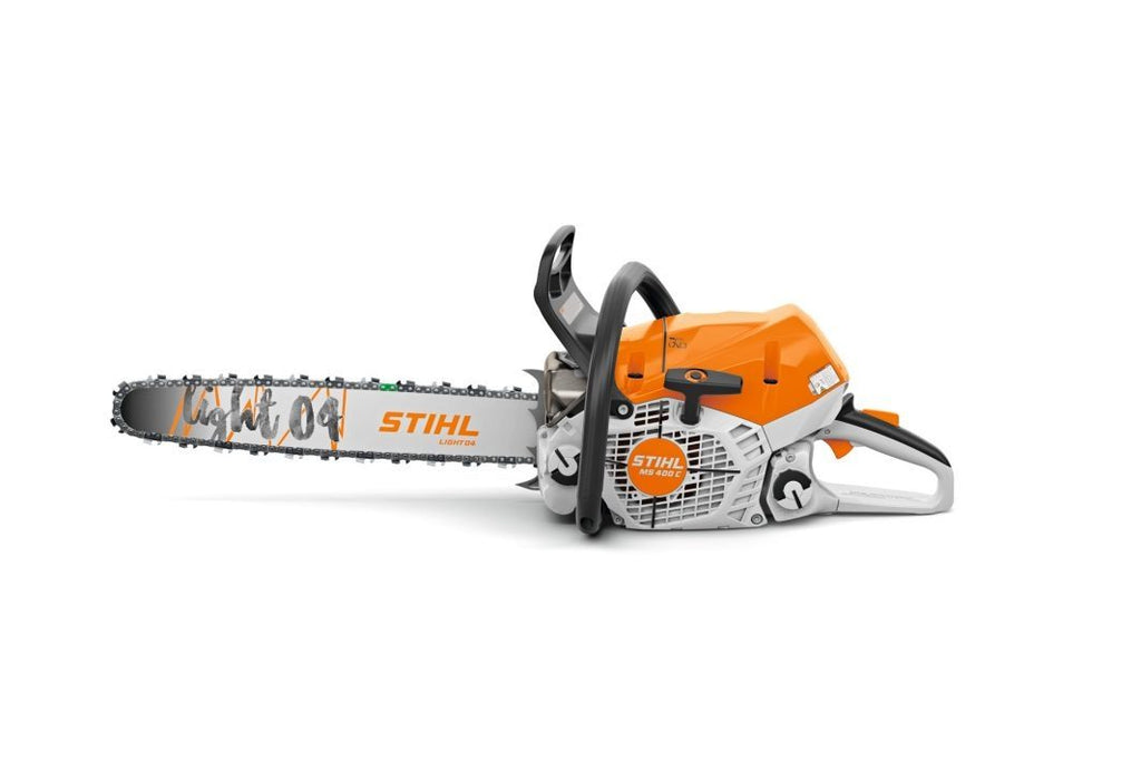 STIHL MS 400 C-M Benzin-Motorsäge | 3/8″ RH Schneidgarnitur 45 cm – Produktansicht 2