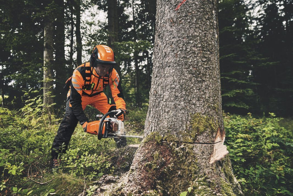 STIHL MS 400 C-M Benzin-Motorsäge | 3/8″ RH Schneidgarnitur 45 cm – Produktansicht 4