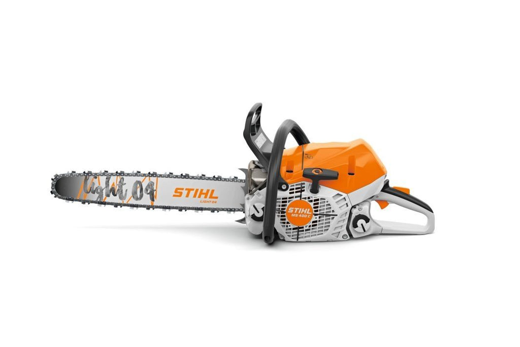 STIHL MS 400 C-M VW Benzin-Motorsäge | 3/8″ RS Schneidgarnitur 45 cm – Produktansicht 2