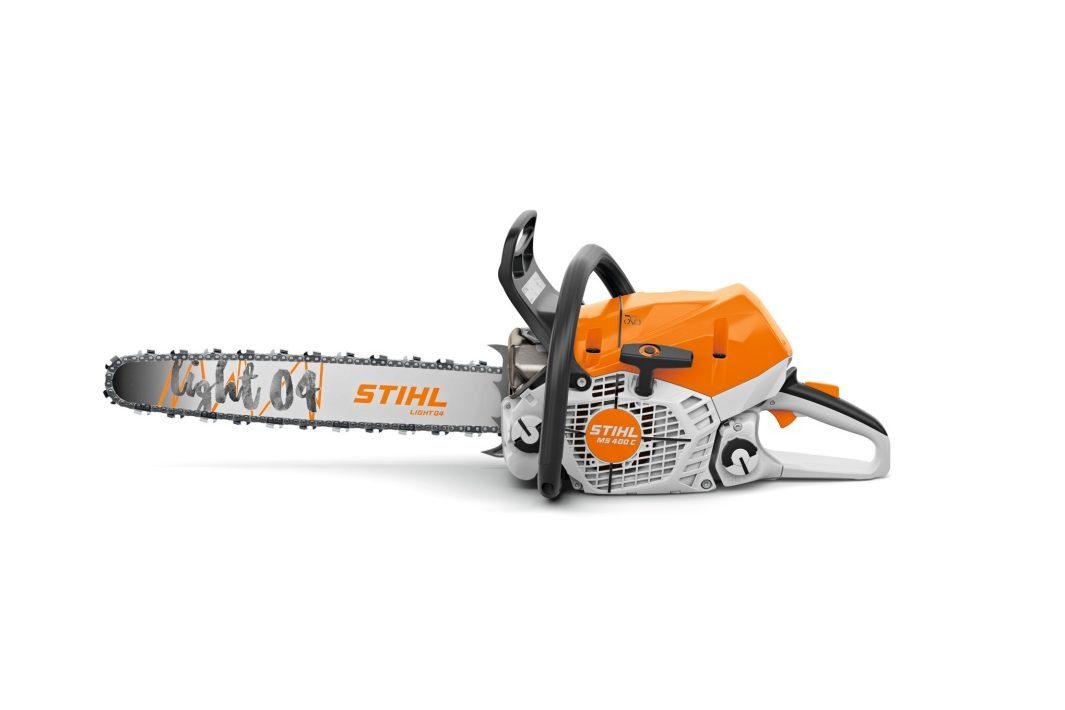 STIHL MS 400 C-M VW Benzin-Motorsäge | 3/8″ RS Schneidgarnitur 45 cm – Produktansicht 2