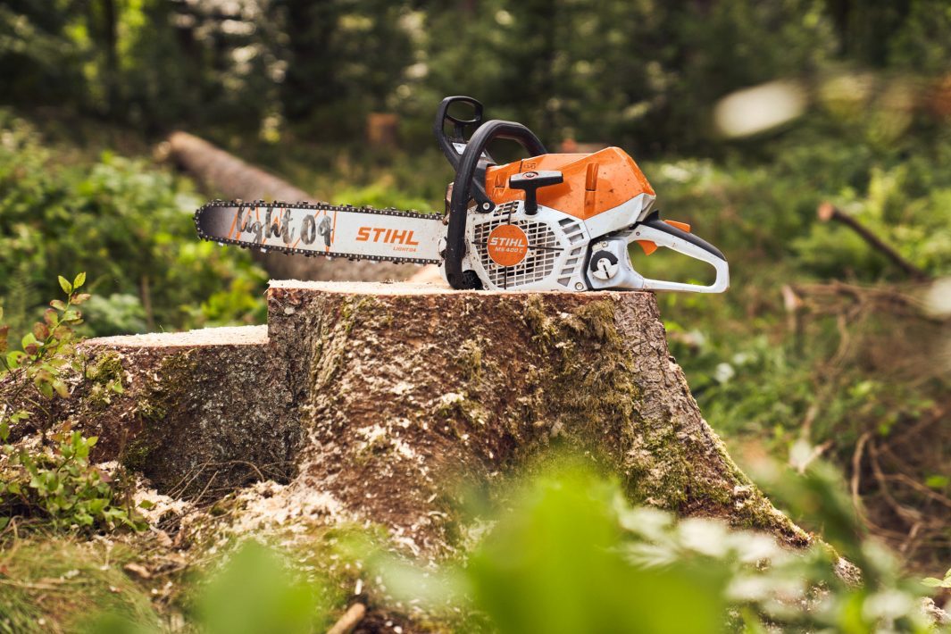 STIHL MS 400 C-M Benzin-Motorsäge | 3/8″ RH Schneidgarnitur 40 cm – Produktansicht 8