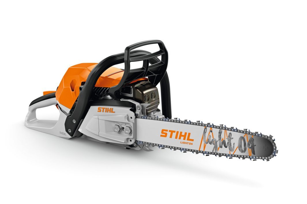 STIHL MS 300 C-M Benzin-Motorsäge | .325″ RS Pro Schneidgarnitur 35 cm – Produktansicht 2