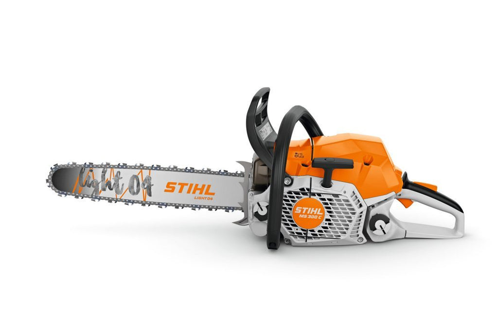 STIHL MS 300 C-M Benzin-Motorsäge | .325″ RS Pro Schneidgarnitur 35 cm – Produktansicht 3