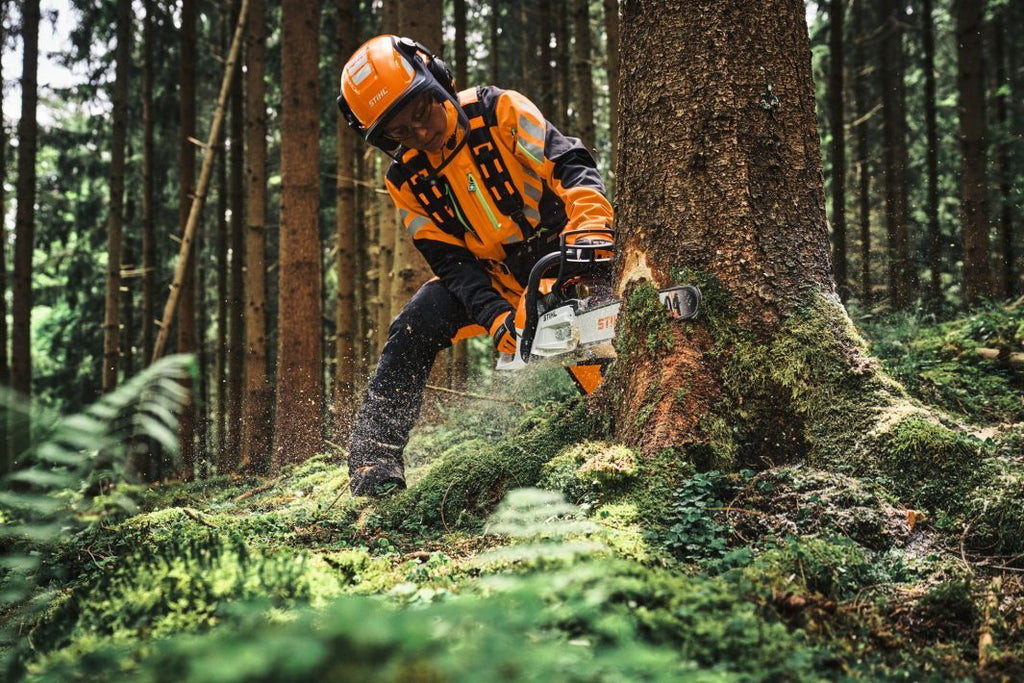 STIHL MS 300 C-M Benzin-Motorsäge | .325″ RS Pro Schneidgarnitur 35 cm – Produktansicht 4